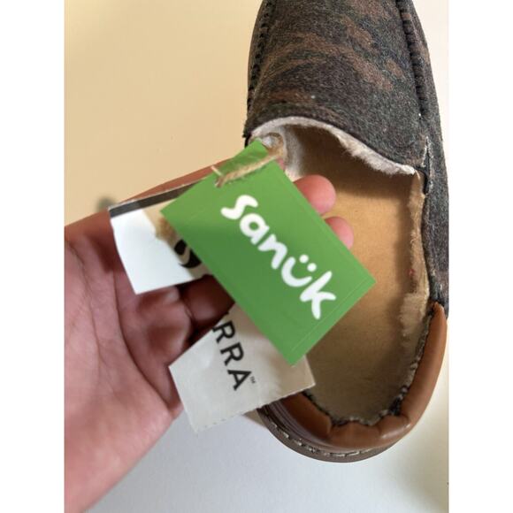 Camo Sanuks Mens Size 9 NWT - Picture 5 of 5